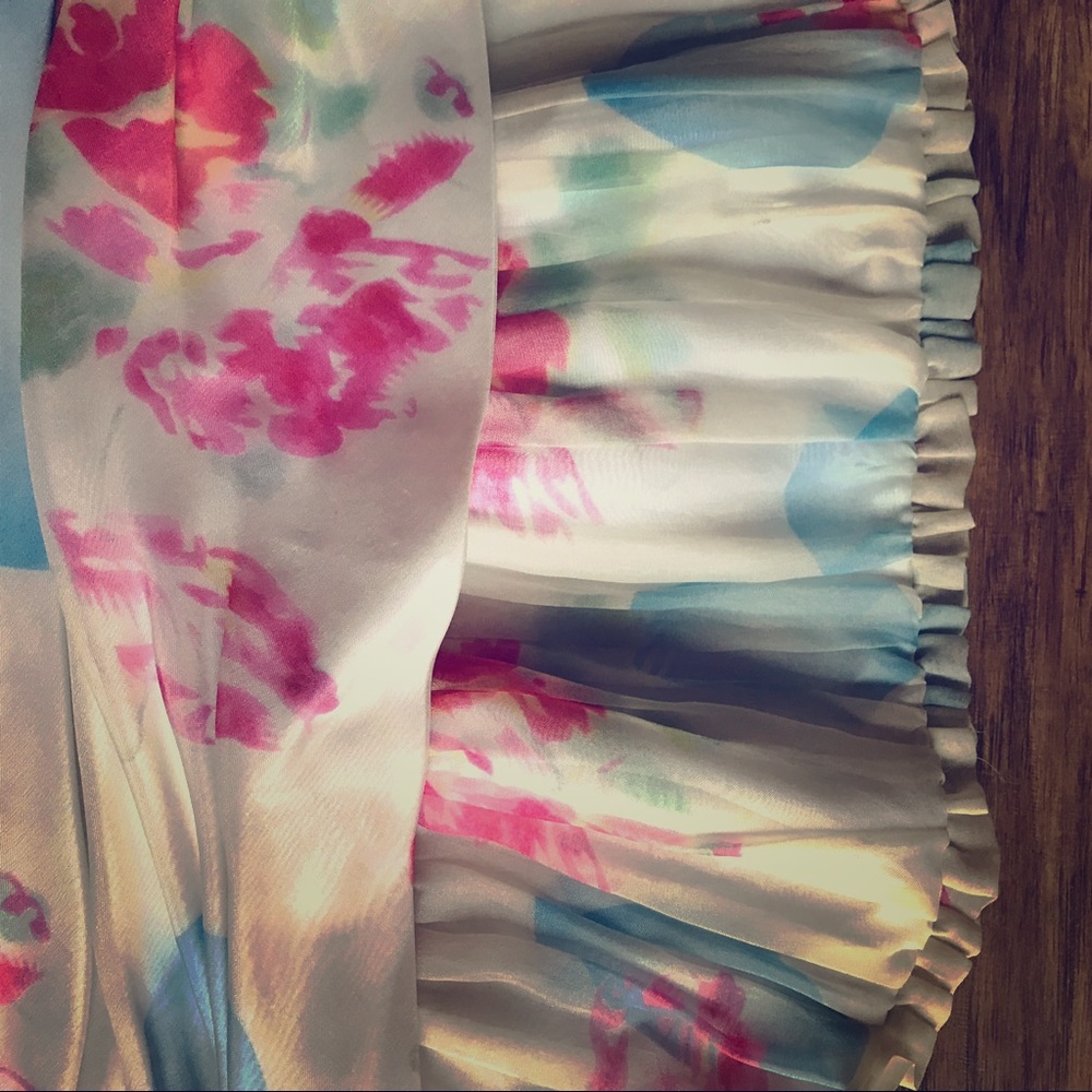 Betsy Johnson cupcake prom dress